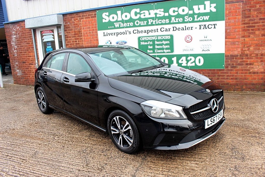 2017 67 MERCEDES-BENZ A-CLASS 1.5 A 180 D SE EXECUTIVE 5d 107 BHP