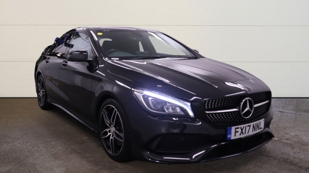 2017 17 MERCEDES-BENZ CLA 2.1 CLA 220 D AMG LINE 4d AUTO 174 BHP