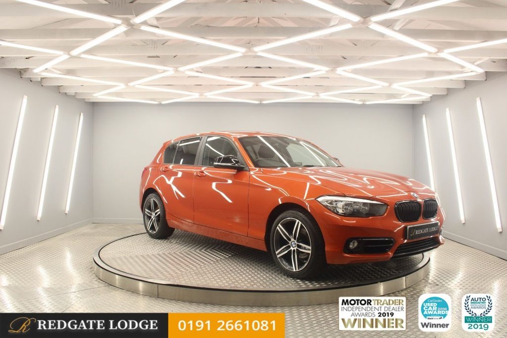 View our BMW 1 SERIES