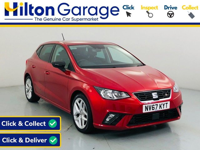 View our SEAT IBIZA