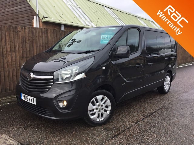 vauxhall vivaro for sale near me