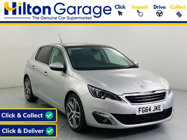 View our PEUGEOT 308