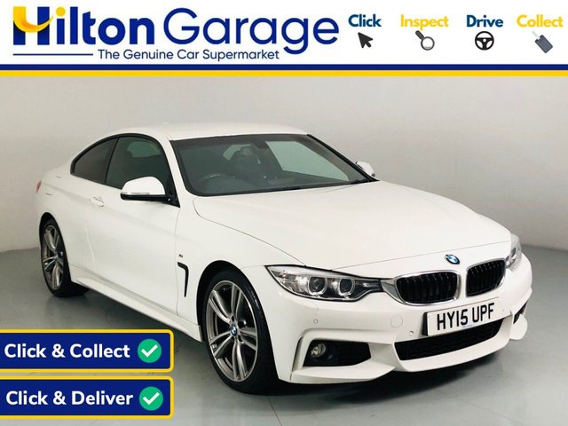 View our BMW 4 SERIES