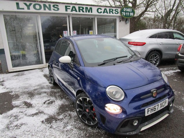 2018 67 Abarth 595 1.4 595 COMPETIZIONE T-JET 3d 180 BHP *PERFORMANCE PACK*