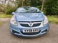USED 2008 58 VAUXHALL CORSA 1.4 CLUB A/C 5d 90 BHP ONLY 2 OWNERS//50,000 MILES//SUPPLIED BY US IN 2009 NOW BACK IN AS PART/EX// X12 SERVICE STAMPS ONLY 2 OWNERS//50,000 MILES//SUPPLIED BY US IN 2009 NOW BACK IN AS PART/EX// X12 SERVICE STAMPS