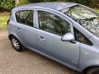 USED 2008 58 VAUXHALL CORSA 1.4 CLUB A/C 5d 90 BHP ONLY 2 OWNERS//50,000 MILES//SUPPLIED BY US IN 2009 NOW BACK IN AS PART/EX// X12 SERVICE STAMPS ONLY 2 OWNERS//50,000 MILES//SUPPLIED BY US IN 2009 NOW BACK IN AS PART/EX// X12 SERVICE STAMPS
