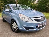 USED 2008 58 VAUXHALL CORSA 1.4 CLUB A/C 5d 90 BHP ONLY 2 OWNERS//50,000 MILES//SUPPLIED BY US IN 2009 NOW BACK IN AS PART/EX// X12 SERVICE STAMPS ONLY 2 OWNERS//50,000 MILES//SUPPLIED BY US IN 2009 NOW BACK IN AS PART/EX// X12 SERVICE STAMPS