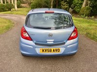 USED 2008 58 VAUXHALL CORSA 1.4 CLUB A/C 5d 90 BHP ONLY 2 OWNERS//50,000 MILES//SUPPLIED BY US IN 2009 NOW BACK IN AS PART/EX// X12 SERVICE STAMPS ONLY 2 OWNERS//50,000 MILES//SUPPLIED BY US IN 2009 NOW BACK IN AS PART/EX// X12 SERVICE STAMPS