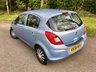 USED 2008 58 VAUXHALL CORSA 1.4 CLUB A/C 5d 90 BHP ONLY 2 OWNERS//50,000 MILES//SUPPLIED BY US IN 2009 NOW BACK IN AS PART/EX// X12 SERVICE STAMPS ONLY 2 OWNERS//50,000 MILES//SUPPLIED BY US IN 2009 NOW BACK IN AS PART/EX// X12 SERVICE STAMPS