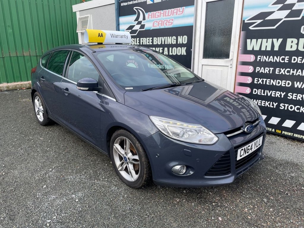 View our FORD FOCUS
