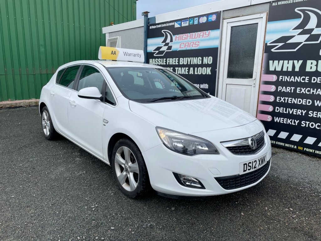 View our VAUXHALL ASTRA
