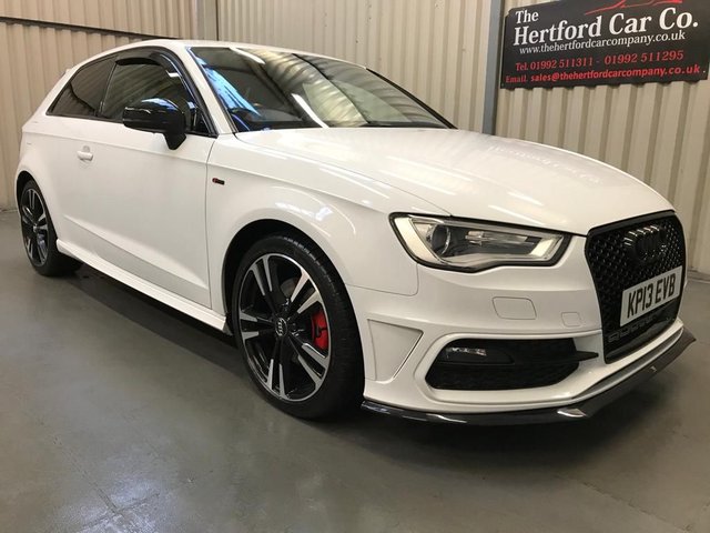 2013 13 Audi A3 1.8 TFSI QUATTRO S LINE 3d 178 BHP
