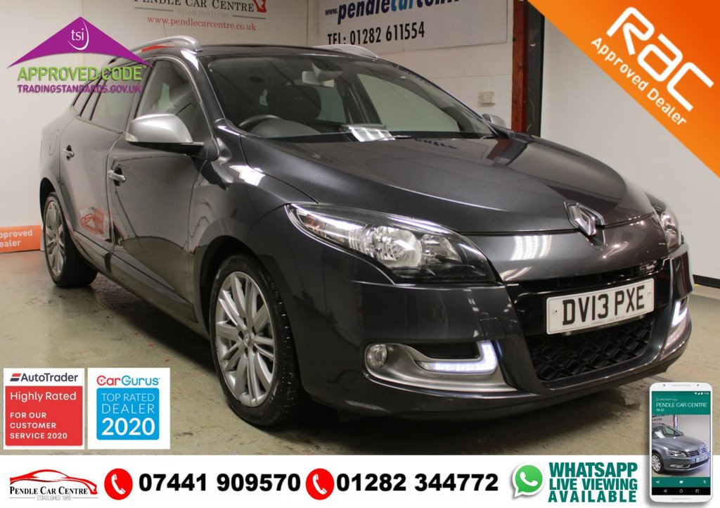 View our RENAULT MEGANE