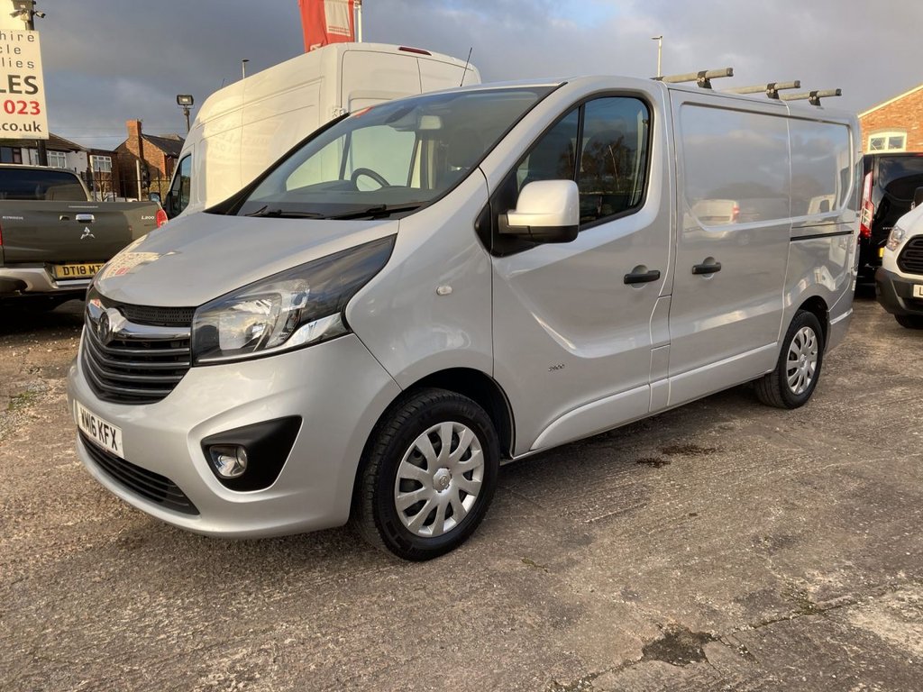 View our VAUXHALL VIVARO