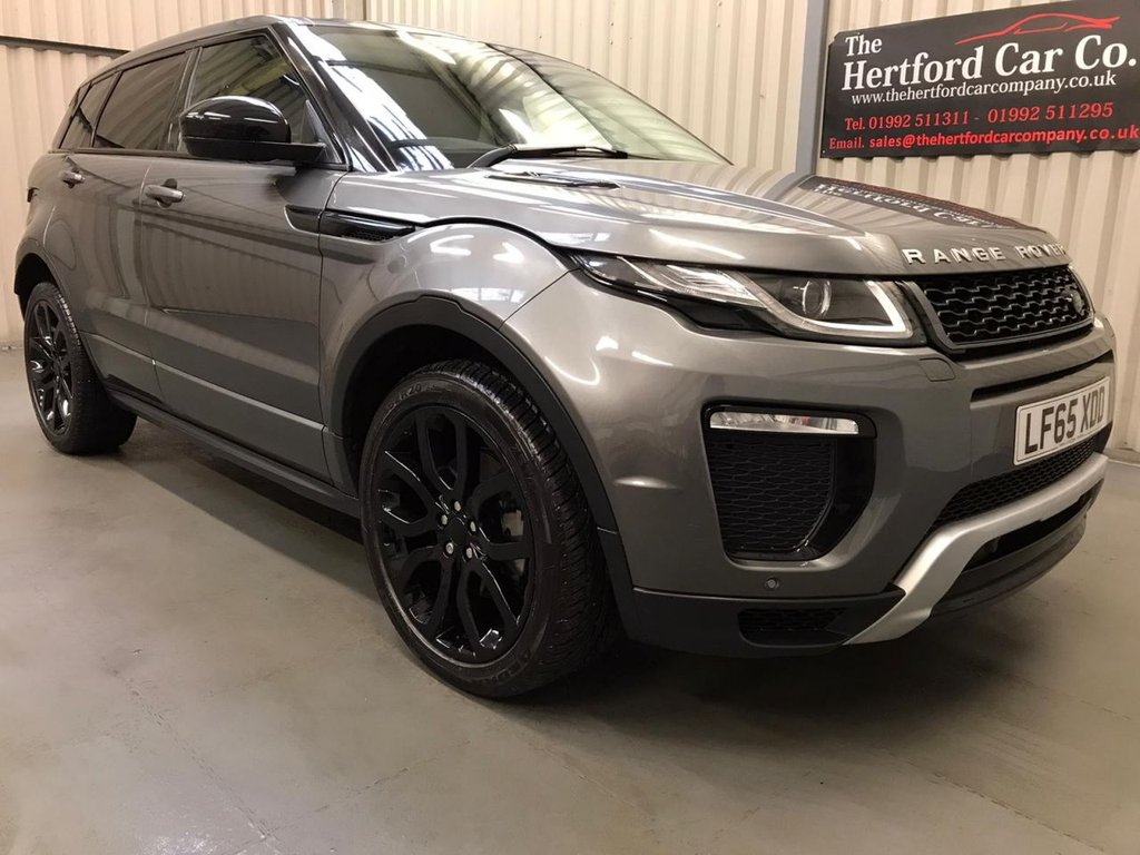 View our LAND ROVER RANGE ROVER EVOQUE