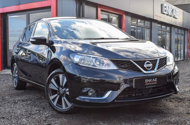 2018 18 Nissan Pulsar 1.2 N-CONNECTA DIG-T 5d 115 BHP