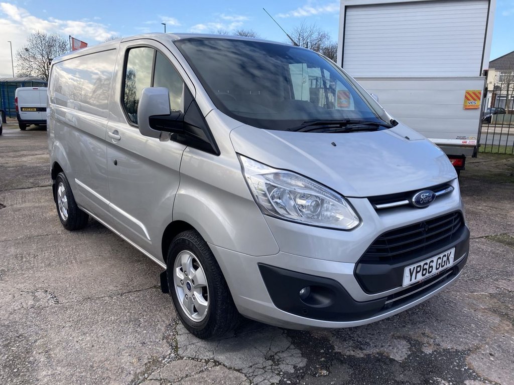 View our FORD TRANSIT CUSTOM