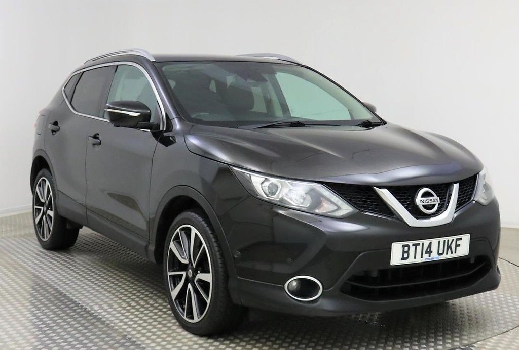 View our NISSAN QASHQAI
