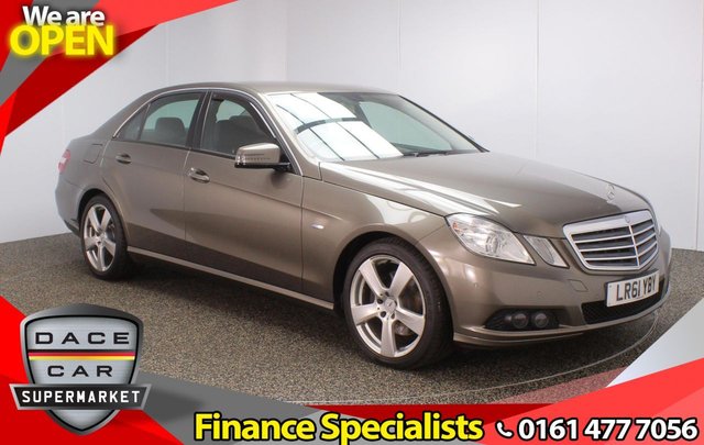 View our MERCEDES-BENZ E-CLASS