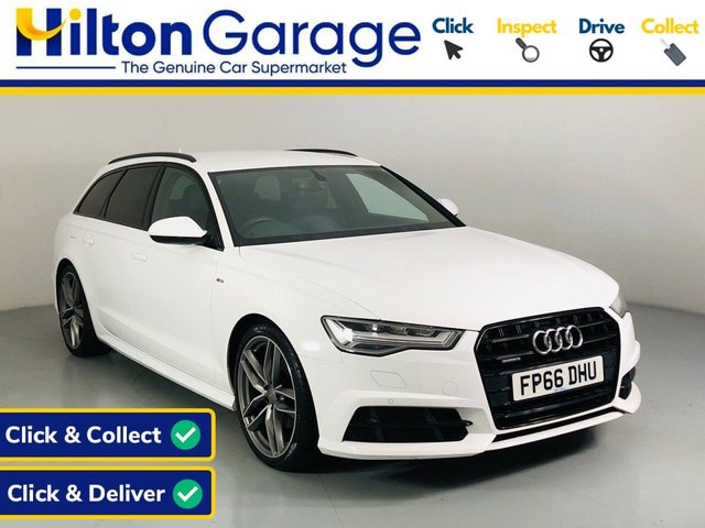 View our AUDI A6 AVANT