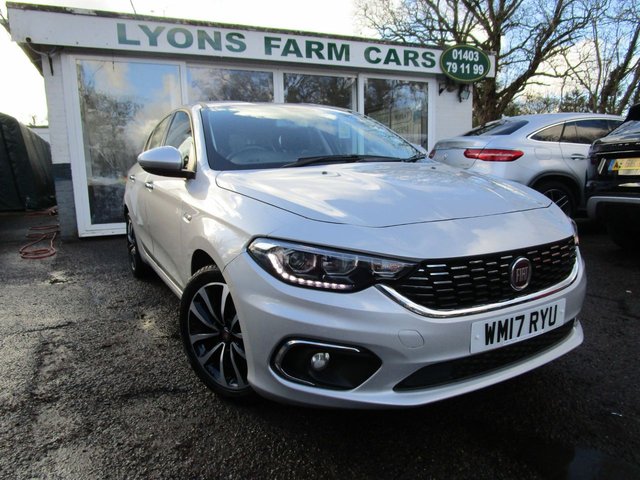 2017 17 Fiat Tipo 1.4 LOUNGE 5d 94 BHP