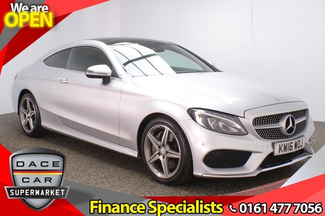 View our MERCEDES-BENZ C-CLASS