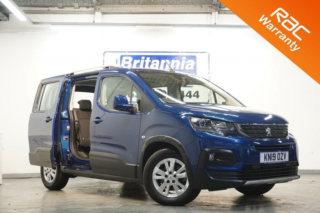 View our PEUGEOT RIFTER