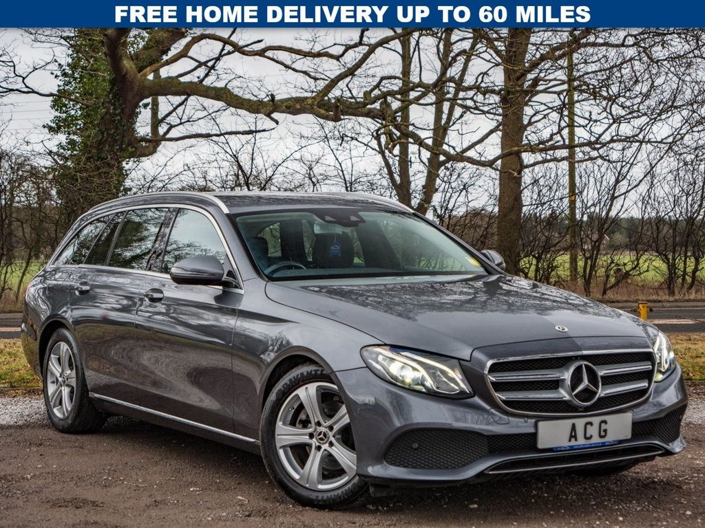 View our MERCEDES-BENZ E-CLASS