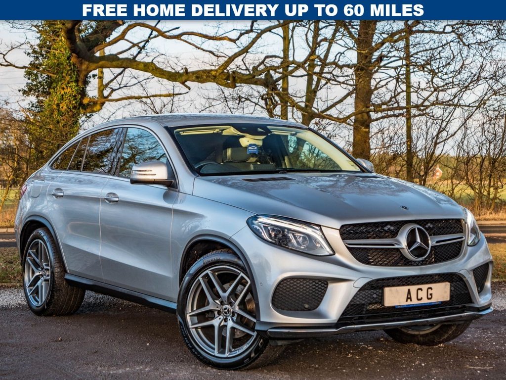 View our MERCEDES-BENZ GLE-CLASS