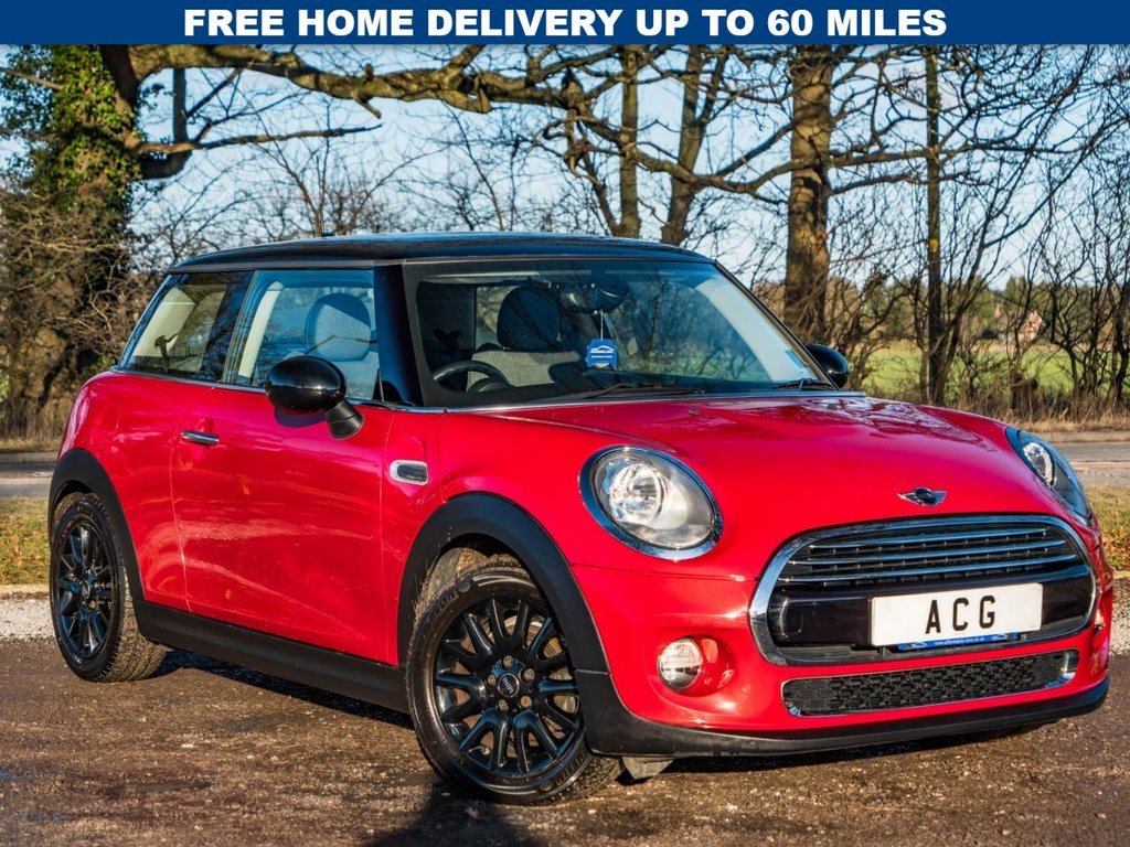 View our MINI HATCH COOPER