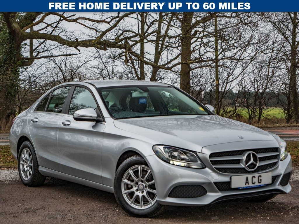 View our MERCEDES-BENZ C-CLASS