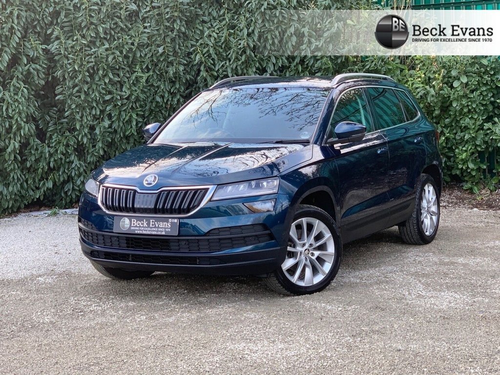 View our SKODA KAROQ