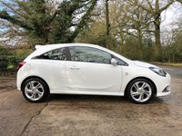USED 2016 66 VAUXHALL CORSA 1.4 SRI VX-LINE ECOFLEX 3d 74 BHP ZERO DEPOSIT FINANCE AVAILABLE