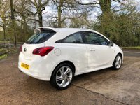 USED 2016 66 VAUXHALL CORSA 1.4 SRI VX-LINE ECOFLEX 3d 74 BHP ZERO DEPOSIT FINANCE AVAILABLE