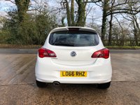 USED 2016 66 VAUXHALL CORSA 1.4 SRI VX-LINE ECOFLEX 3d 74 BHP ZERO DEPOSIT FINANCE AVAILABLE