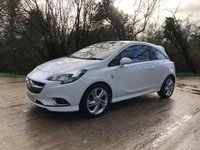USED 2016 66 VAUXHALL CORSA 1.4 SRI VX-LINE ECOFLEX 3d 74 BHP ZERO DEPOSIT FINANCE AVAILABLE