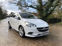 USED 2016 66 VAUXHALL CORSA 1.4 SRI VX-LINE ECOFLEX 3d 74 BHP ZERO DEPOSIT FINANCE AVAILABLE