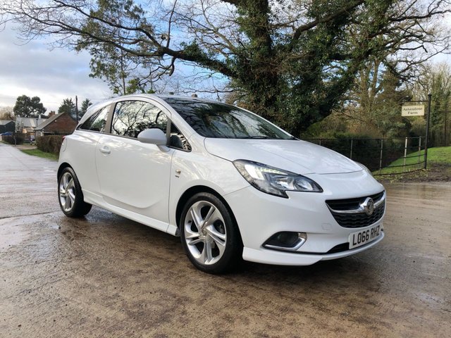 2016 66 Vauxhall Corsa 1.4 SRI VX-LINE ECOFLEX 3d 74 BHP