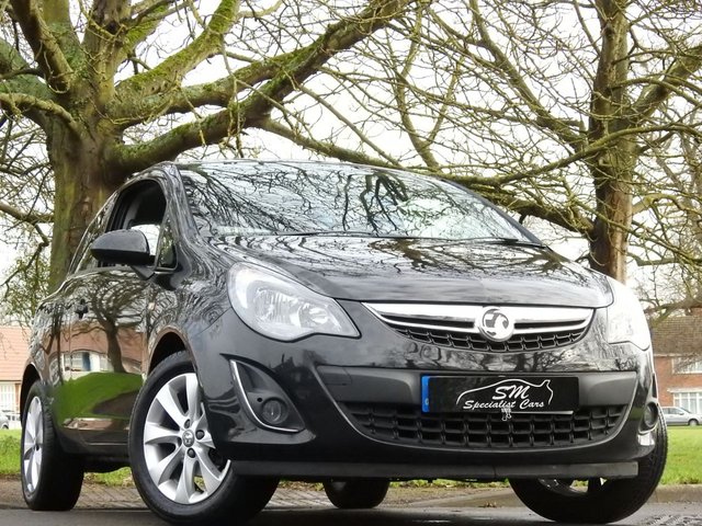 2014 14 Vauxhall Corsa 1.2 EXCITE AC 3d 83 BHP