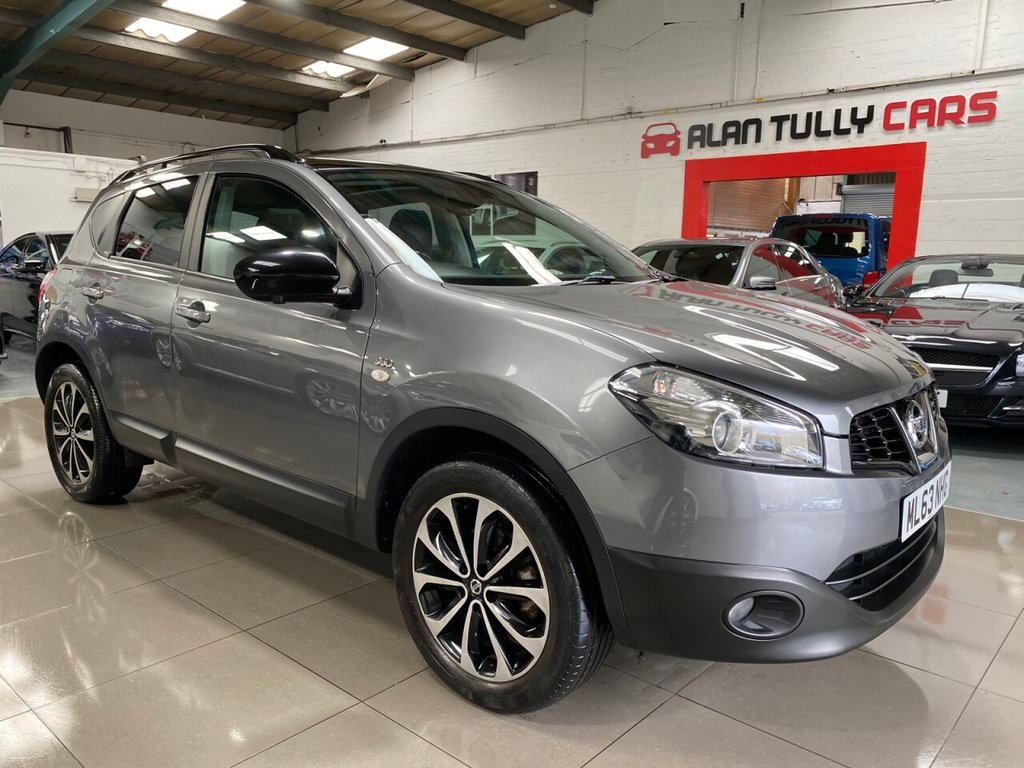 View our NISSAN QASHQAI