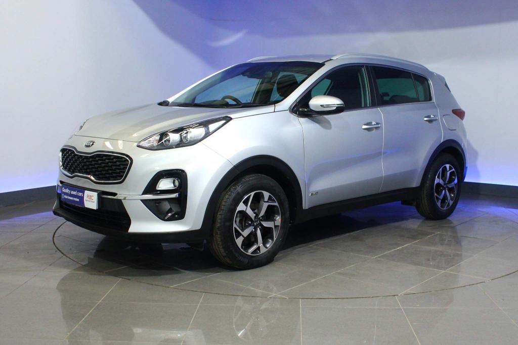 View our KIA SPORTAGE