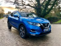 USED 2017 67 NISSAN QASHQAI 1.2 N-CONNECTA DIG-T XTRONIC 5d 113 BHP ZERO DEPOSIT FINANCE AVAILABLE