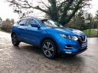 USED 2017 67 NISSAN QASHQAI 1.2 N-CONNECTA DIG-T XTRONIC 5d 113 BHP ZERO DEPOSIT FINANCE AVAILABLE