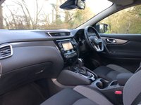 USED 2017 67 NISSAN QASHQAI 1.2 N-CONNECTA DIG-T XTRONIC 5d 113 BHP ZERO DEPOSIT FINANCE AVAILABLE