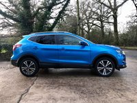 USED 2017 67 NISSAN QASHQAI 1.2 N-CONNECTA DIG-T XTRONIC 5d 113 BHP ZERO DEPOSIT FINANCE AVAILABLE