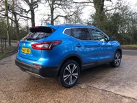 USED 2017 67 NISSAN QASHQAI 1.2 N-CONNECTA DIG-T XTRONIC 5d 113 BHP ZERO DEPOSIT FINANCE AVAILABLE