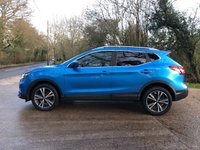 USED 2017 67 NISSAN QASHQAI 1.2 N-CONNECTA DIG-T XTRONIC 5d 113 BHP ZERO DEPOSIT FINANCE AVAILABLE
