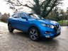 USED 2017 67 NISSAN QASHQAI 1.2 N-CONNECTA DIG-T XTRONIC 5d 113 BHP ZERO DEPOSIT FINANCE AVAILABLE