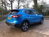 USED 2017 67 NISSAN QASHQAI 1.2 N-CONNECTA DIG-T XTRONIC 5d 113 BHP ZERO DEPOSIT FINANCE AVAILABLE