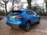 USED 2017 67 NISSAN QASHQAI 1.2 N-CONNECTA DIG-T XTRONIC 5d 113 BHP ZERO DEPOSIT FINANCE AVAILABLE